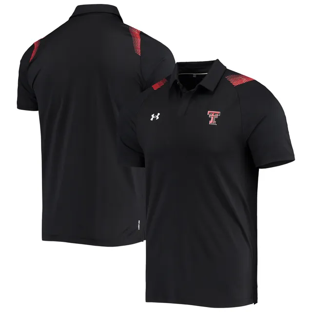 Under Armour Men's Texas Tech Red Raiders White Replica Baseball Jersey, Large