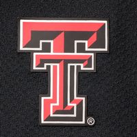 Men's Under Armour Black Texas Tech Red Raiders 2021 Sideline Performance Polo