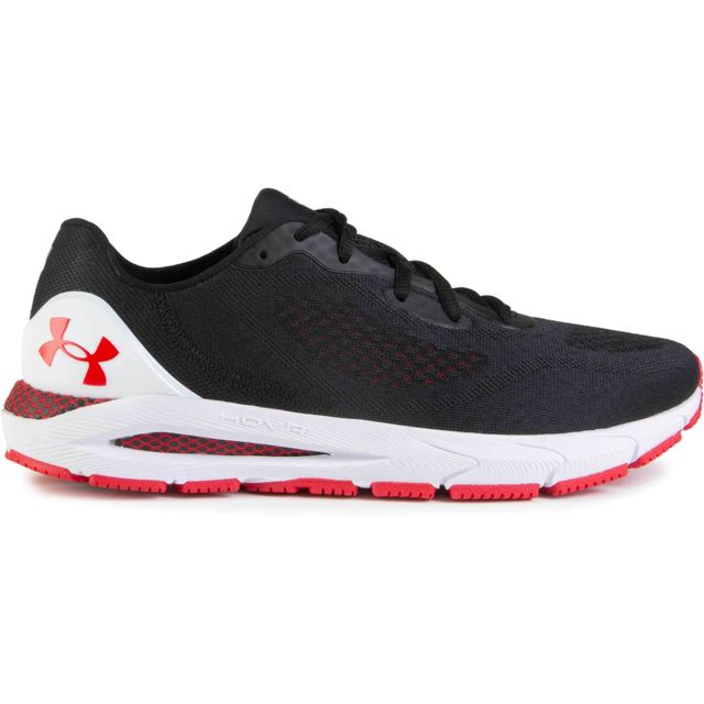 Under Armour Texas Tech Red Raiders HOVR Sonic 5 Chaussures de course pour homme Noir