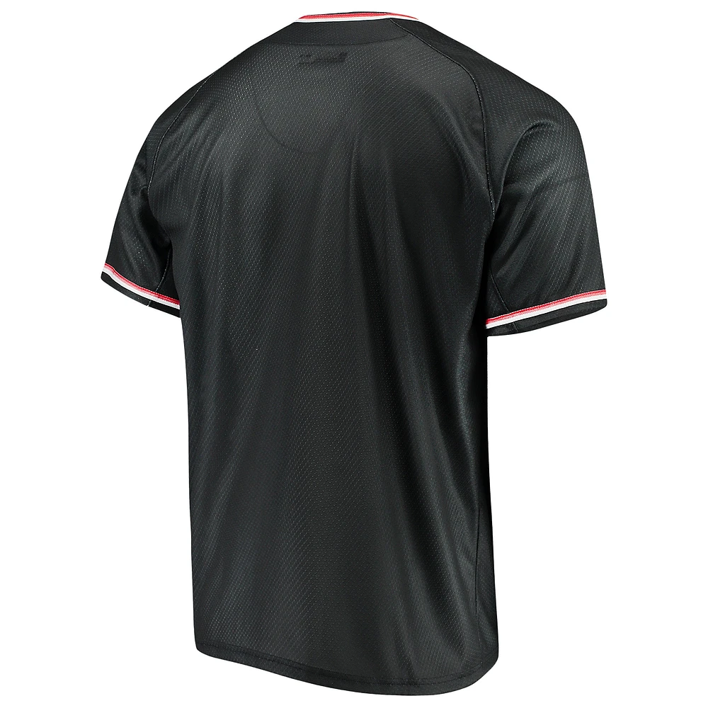 Men's Under Armour Texas Tech Red Raiders Performance Replica Baseball Jersey