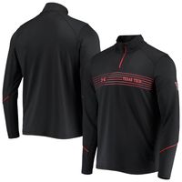 Men's Under Armour Texas Tech Red Raiders Sideline Performance Lightweight Quarter-Zip Jacket