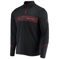 Men's Under Armour Texas Tech Red Raiders Sideline Performance Lightweight Quarter-Zip Jacket