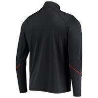 Men's Under Armour Texas Tech Red Raiders Sideline Performance Lightweight Quarter-Zip Jacket