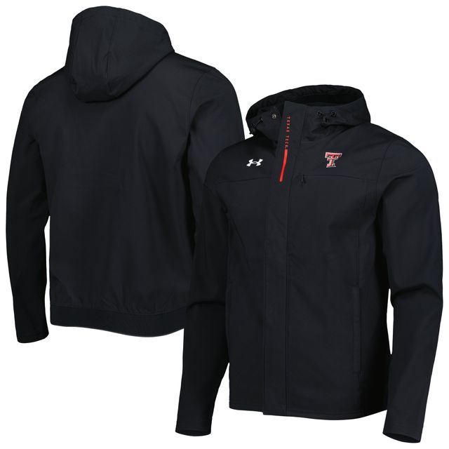 Under Armour Texas Tech Red Raiders Veste entièrement zippée pour homme