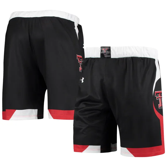 Men's Under Armour White Texas Tech Red Raiders Alternate Replica  Basketball Shorts