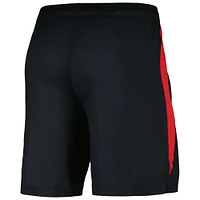 Men's Under Armour Black Texas Tech Red Raiders Vent Shorts