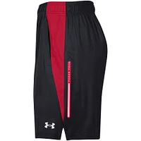 Men's Under Armour Black Texas Tech Red Raiders Vent Shorts