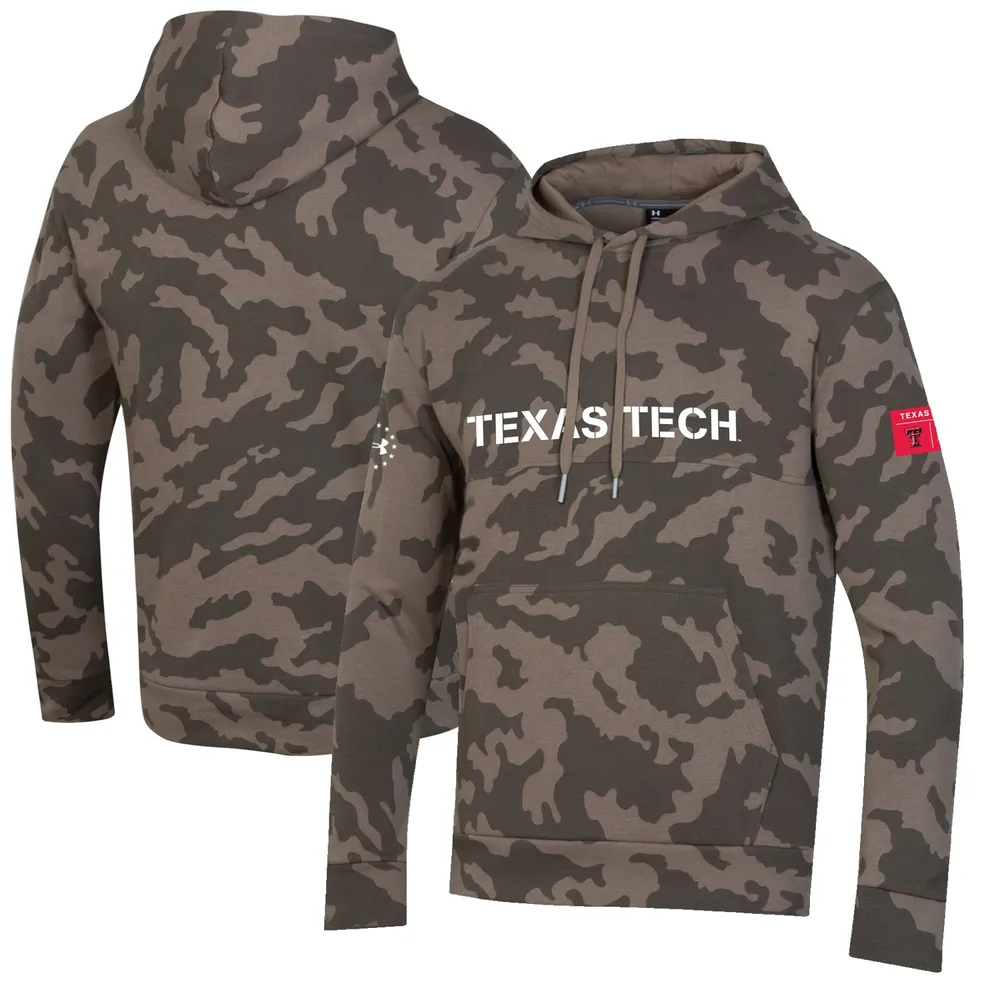 Lids Texas Tech Red Raiders Under Armour Military Appreciation Pullover  Hoodie - Camo