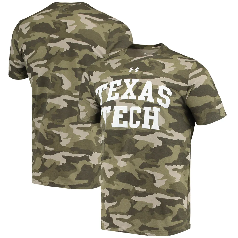 Lids Texas Tech Red Raiders Under Armour Youth Oversized Logo T