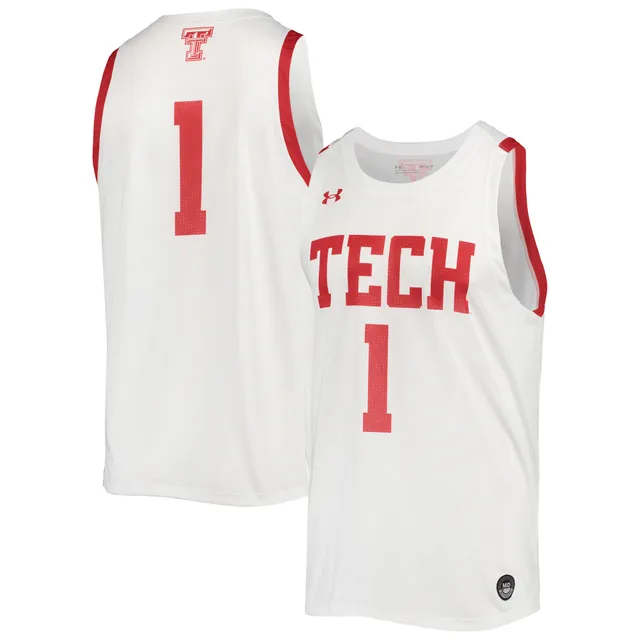 Men's Under Armour Patrick Mahomes Red Texas Tech Red Raiders Replica Jersey