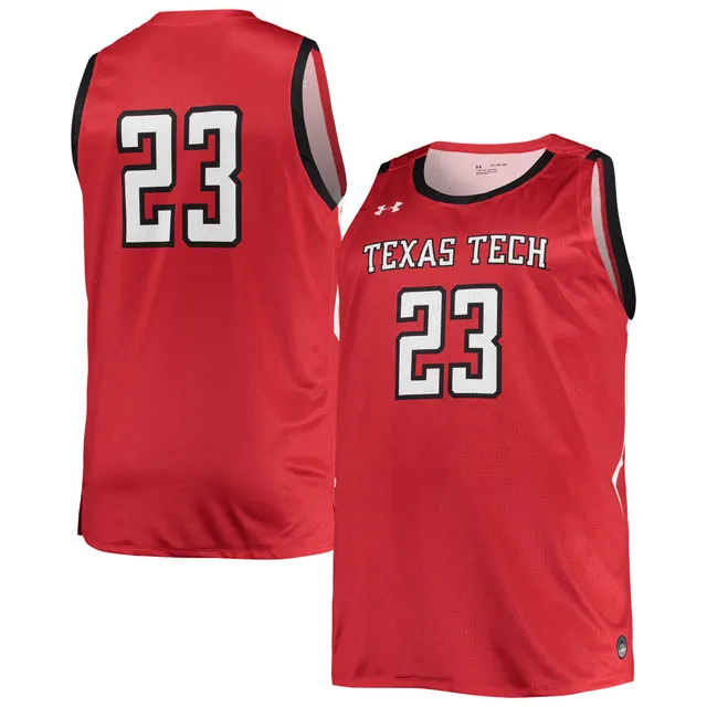 Men's Under Armour Patrick Mahomes Red Texas Tech Raiders Replica Jersey Size: Extra Large