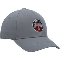 Men's Under Armour Patrick Mahomes Gray Texas Tech Red Raiders Ring of Honor Adjustable Hat