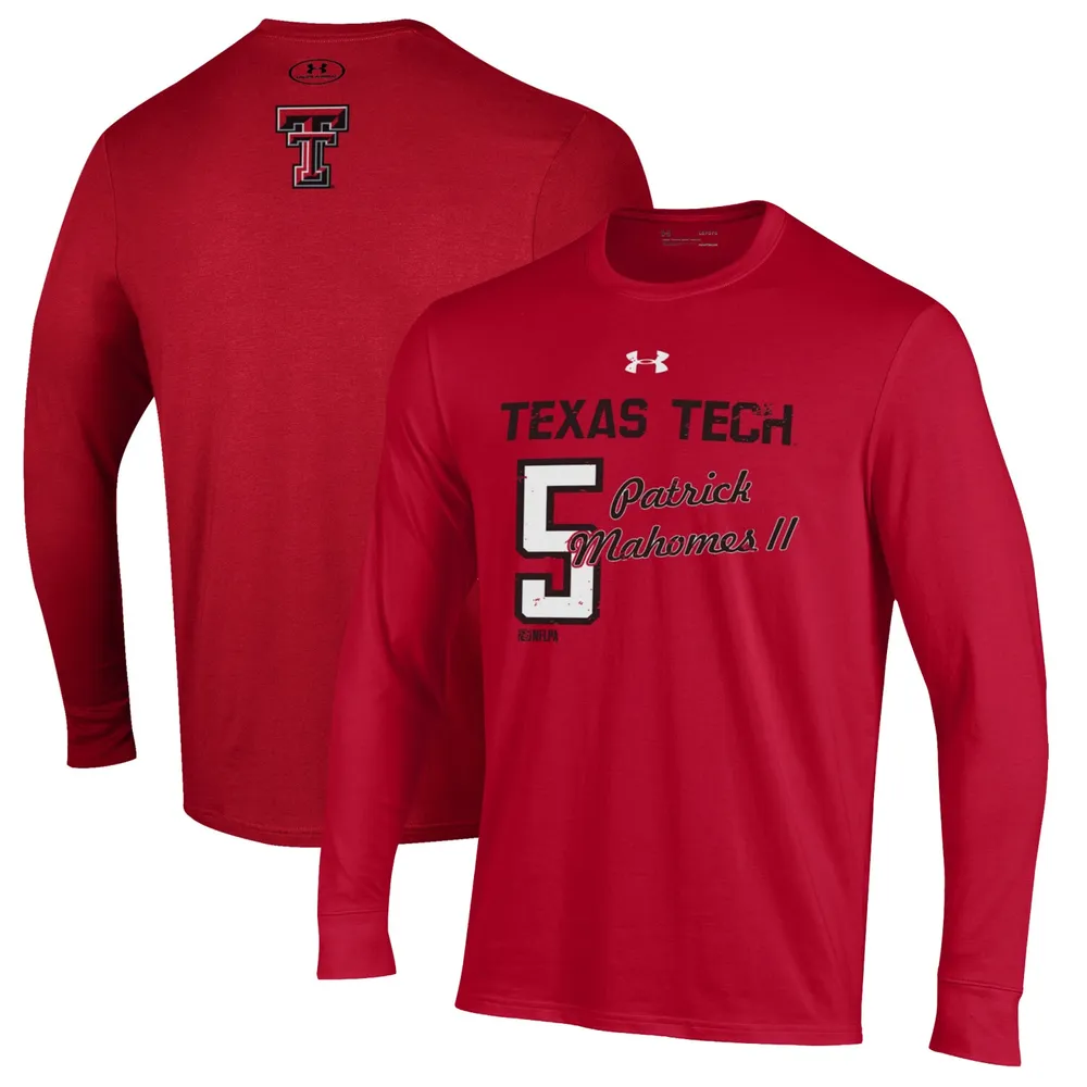 Men's Kansas City Chiefs Patrick Mahomes Red Super Bowl LVII Big & Tall  Name & Number T-Shirt