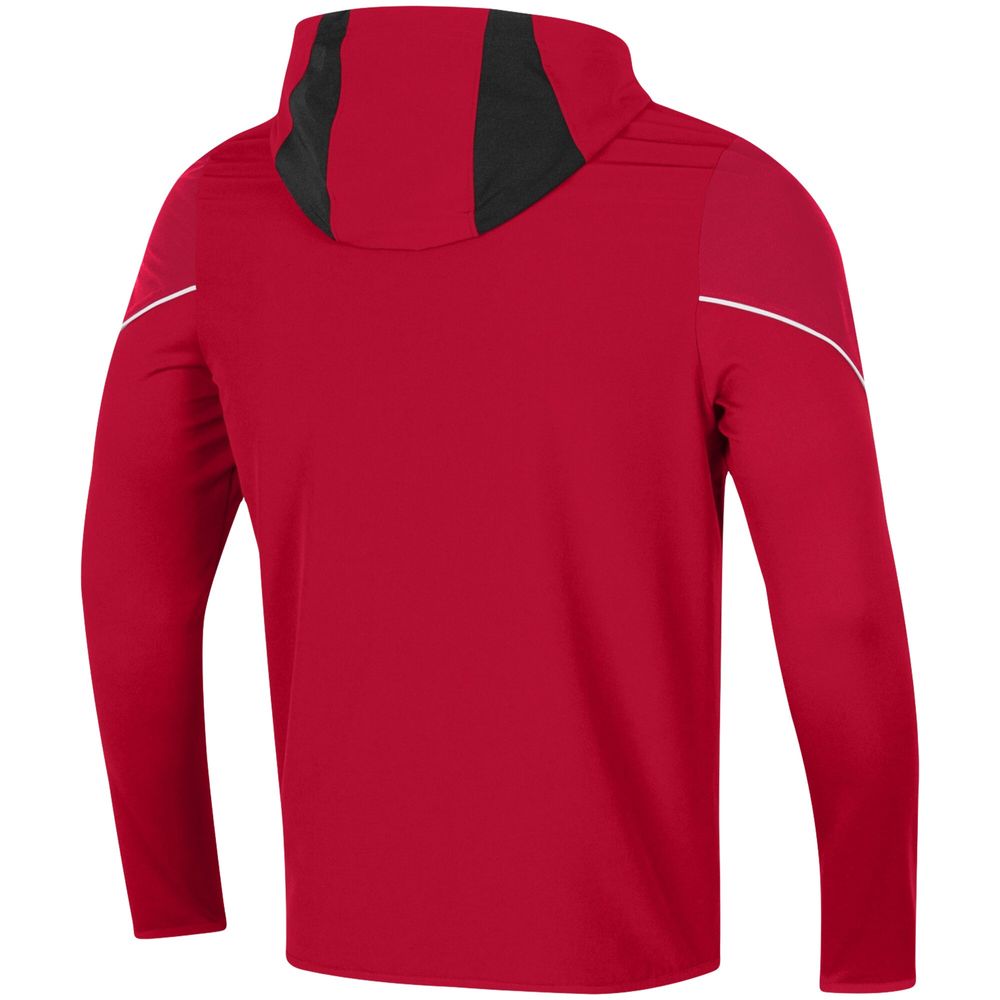 Men's Under Armour Red Texas Tech Red Raiders Football Sideline