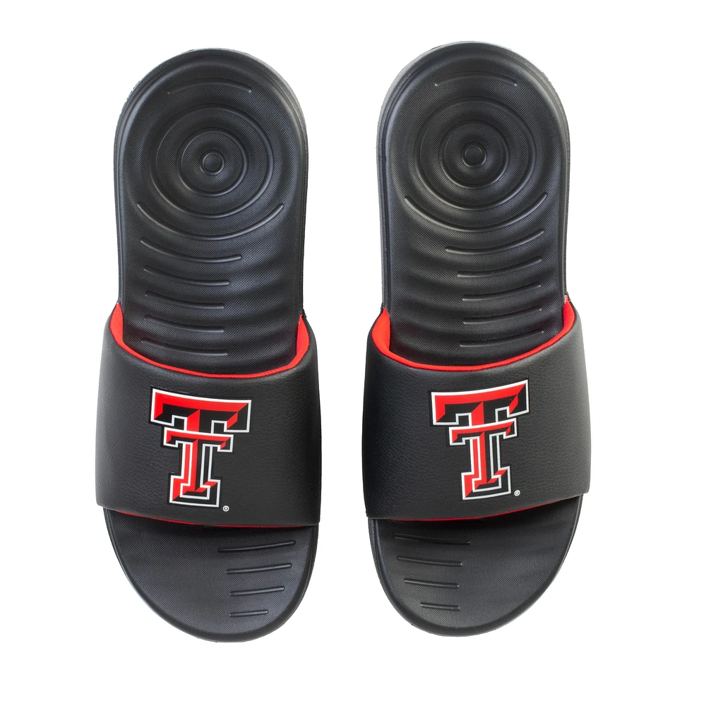 Under Armour Texas Tech Red Raiders Ansa Sandales à enfiler pour homme