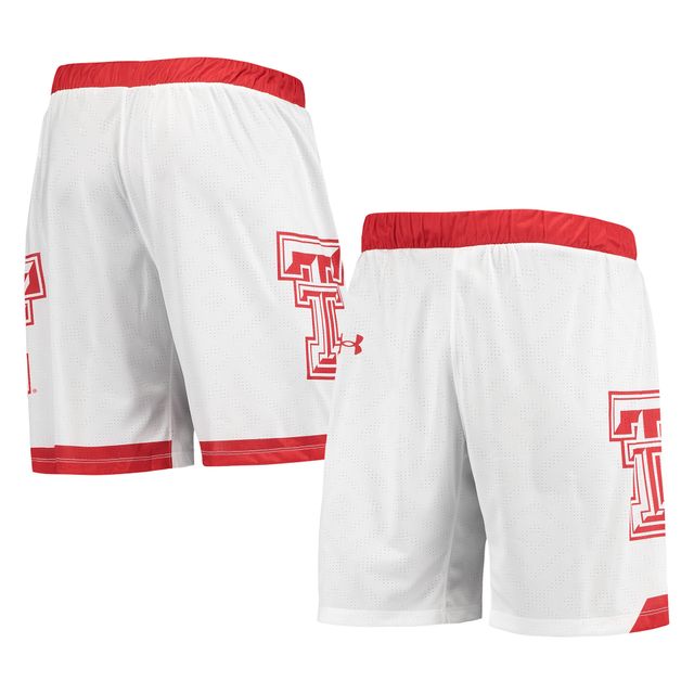 Short de basket-ball réplique alternative des Texas Tech Red Raiders d'Under Armour pour hommes