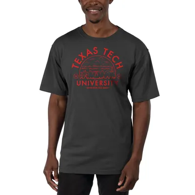 Texas Tech Red Raiders Uscape Apparel Garment Dyed T-Shirt