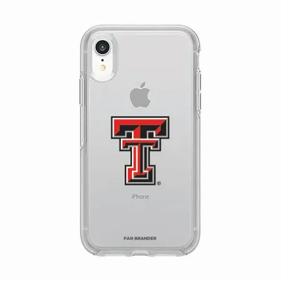 Texas Tech Red Raiders OtterBox iPhone XR Symmetry Case - Clear