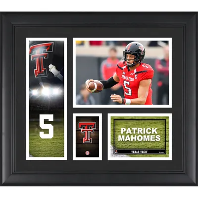 Patrick Mahomes Texas Tech Red Raiders Fanatics Authentic Unsigned Throwing  Photograph