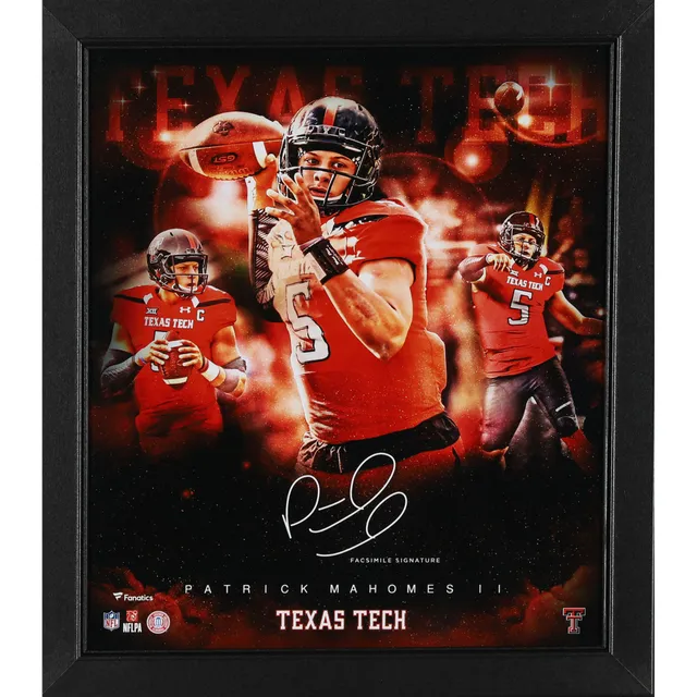 Men's Under Armour Patrick Mahomes Red Texas Tech Red