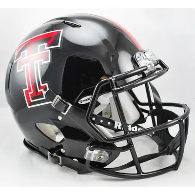 Riddell Texas Tech Red Raiders Revolution Speed Full-Size Authentic Football Helmet