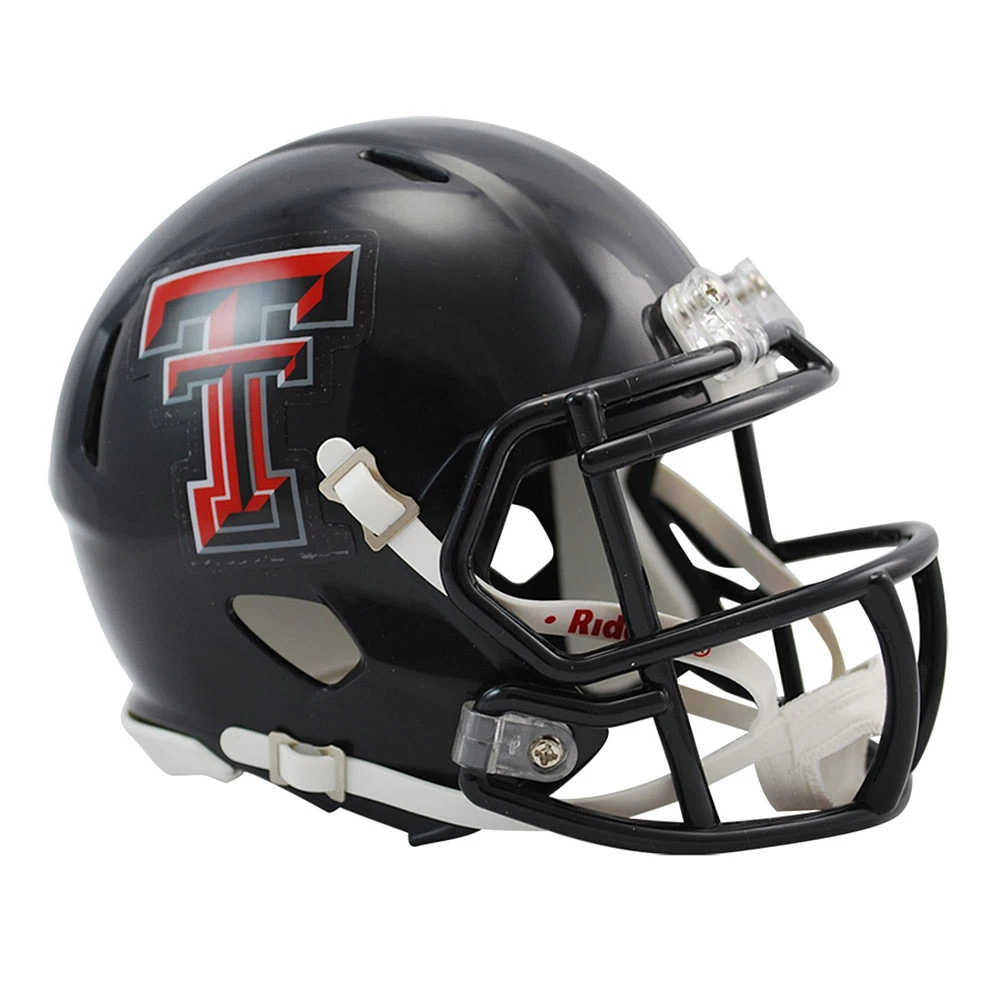 Riddell Texas Tech Red Raiders Revolution Speed ​​Mini casque de football