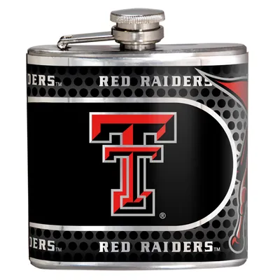 Texas Tech Red Raiders 6oz. Stainless Steel Hip Flask - Silver