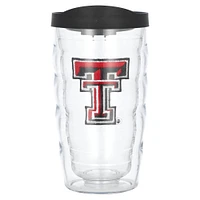 Tervis Texas Tech Red Raiders 10oz. Gobelet ondulé emblème classique