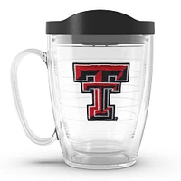 Tervis Texas Tech Red Raiders 16oz. Tasse classique avec couvercle emblème