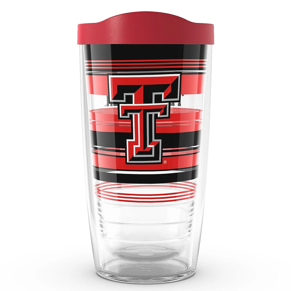 Tervis Texas Tech Red Raiders 16oz. Gobelet classique à rayures Hype