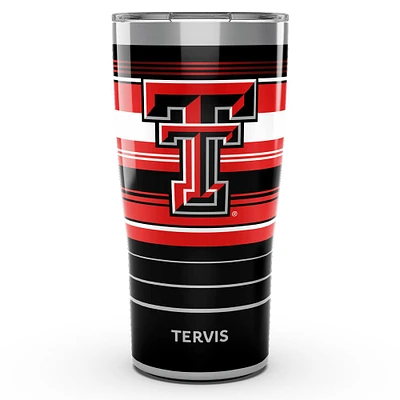 Tervis Texas Tech Red Raiders 20 oz. Gobelet Hype Stripe en acier inoxydable