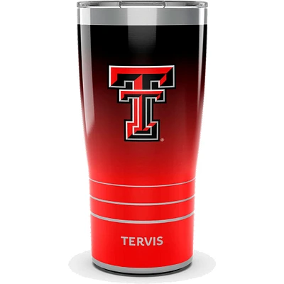 Tervis Texas Tech Red Raiders 20 oz. Gobelet en acier inoxydable Ombre