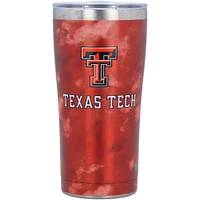 Tervis Texas Tech Red Raiders 20 oz. Gobelet en acier inoxydable tie-dye