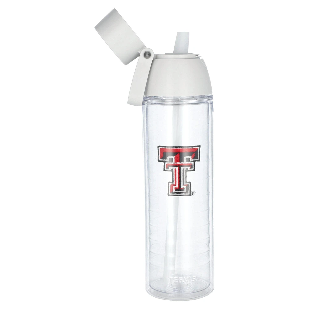 Tervis Texas Tech Red Raiders 24oz. Bouteille d'eau Emblem Venture Lite