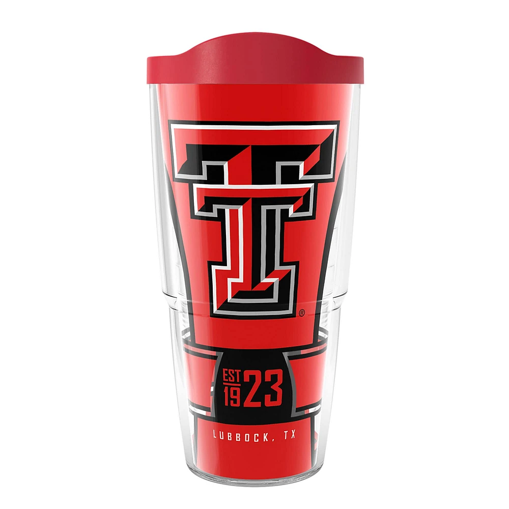 Tervis Texas Tech Red Raiders 24 oz. Gobelet classique Spirit