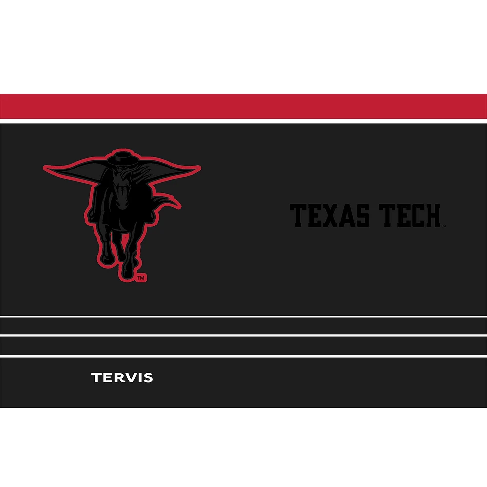 Tervis Texas Tech Red Raiders 30oz. Gobelet de jeu de nuit avec paille