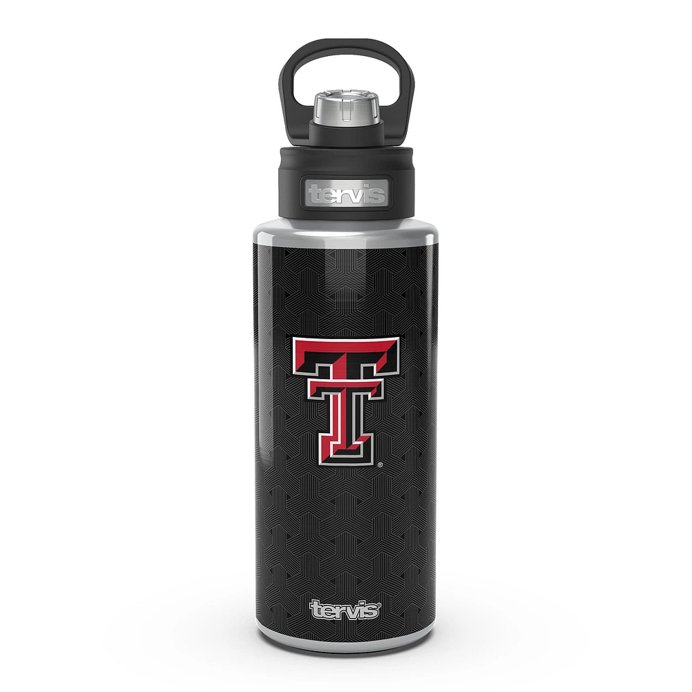 Tervis Texas Tech Rouge Raiders 32oz. Tisser une bouteille d’eau à large goulot