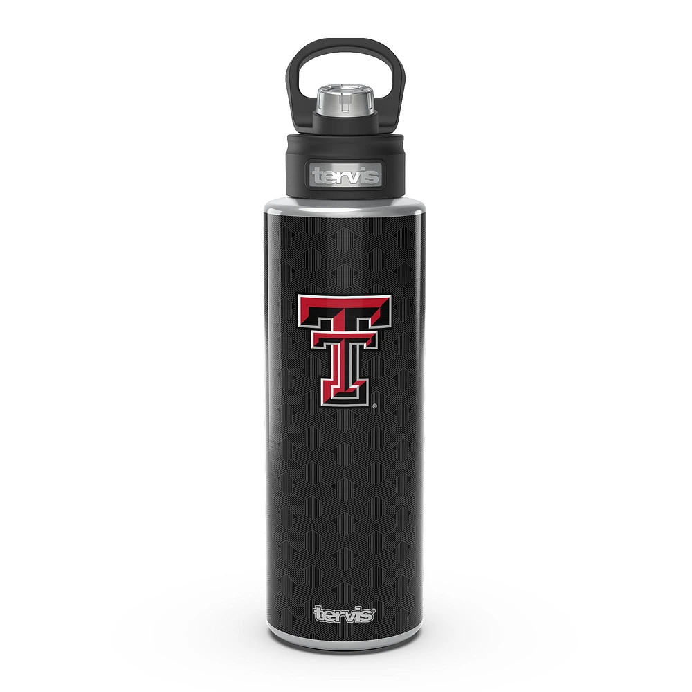 Tervis Texas Tech Rouge Raiders 40oz. Tisser une bouteille d’eau à large goulot