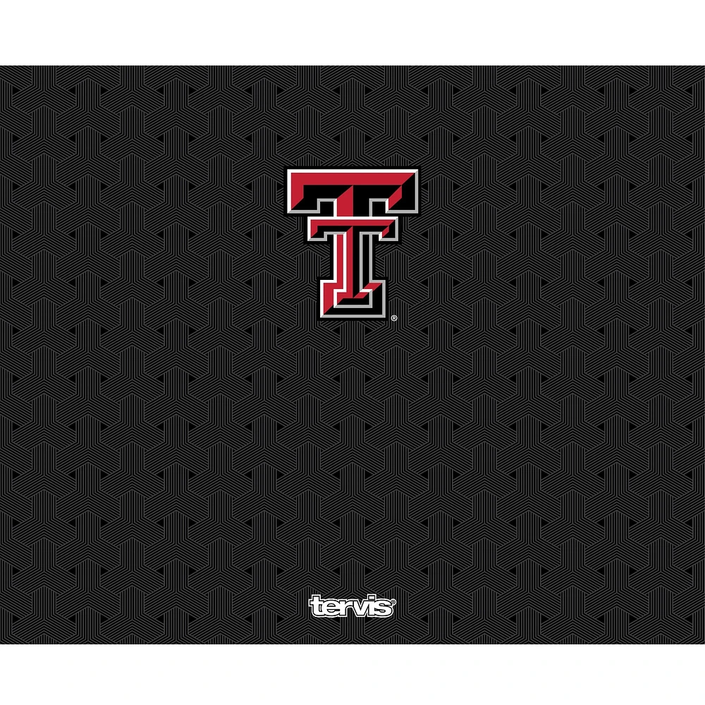 Tervis Texas Tech Rouge Raiders 40oz. Tisser une bouteille d’eau à large goulot