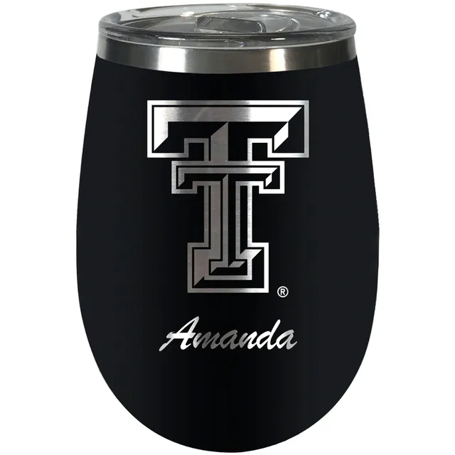 Las Vegas Raiders 10oz. Personalized Team Color Wine Tumbler