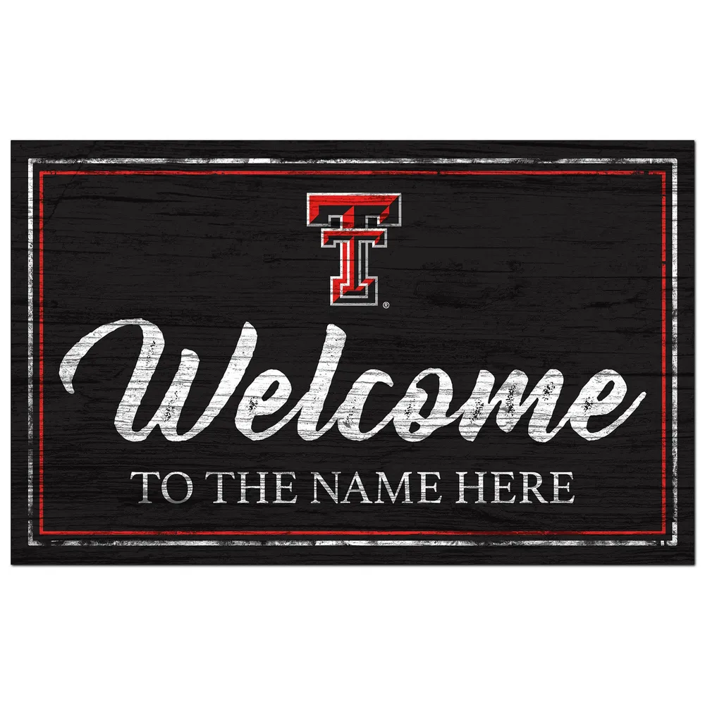 Customized Texas Tech Football jerseys coming this fall - Texas Tech Red  Raiders