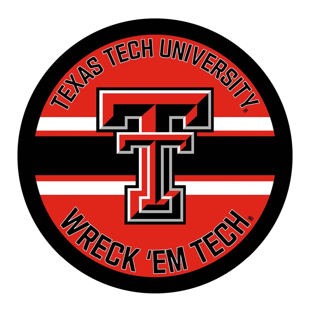 Men's Under Armour White Texas Tech Red Raiders On-Court Raglan Hoodie T-Shirt Size: Medium