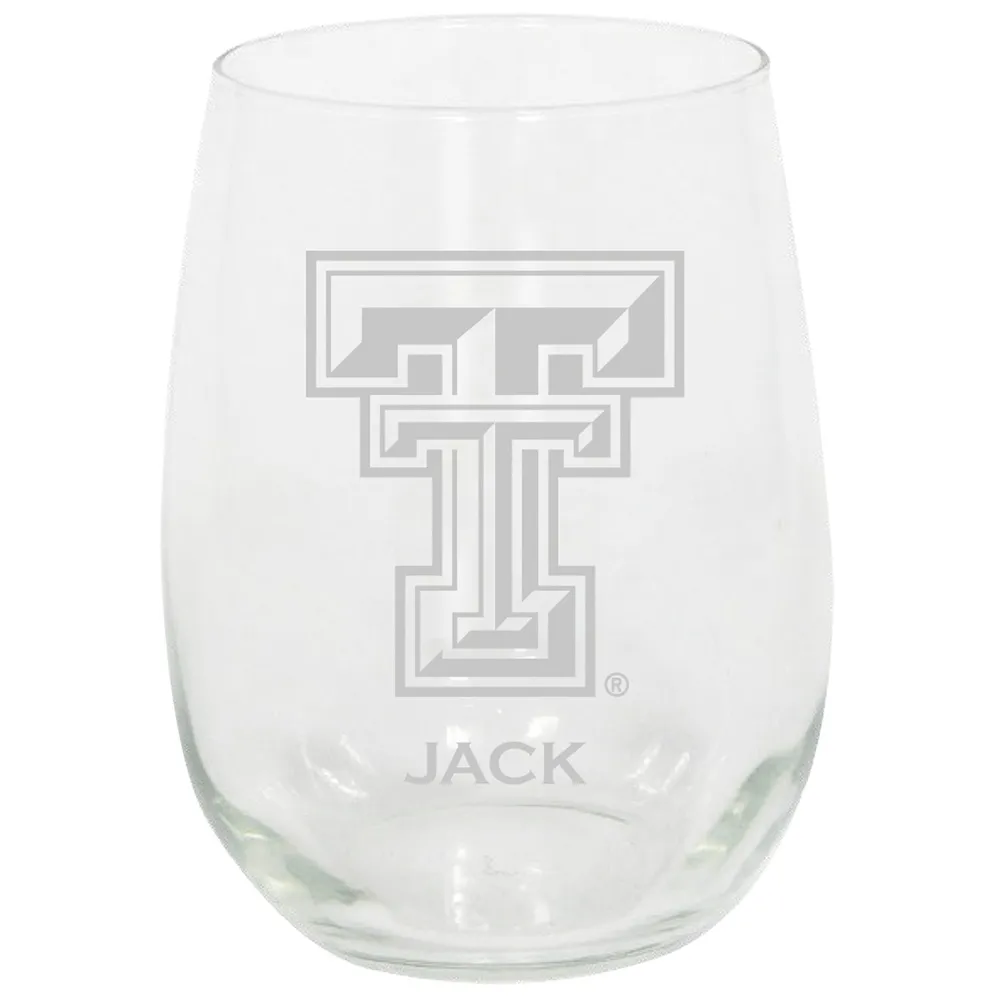 Lids Alabama Crimson Tide 15oz. Personalized Stemless Glass