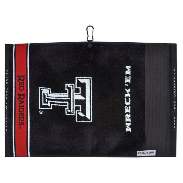 Serviette en jacquard visage/club Texas Tech Red Raiders 16" x 24"