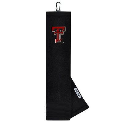 Serviette à trois plis pour le visage et le club Texas Tech Red Raiders 16 "x 24"