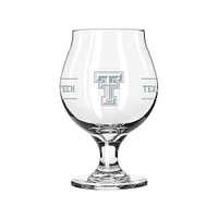 Texas Tech Red Raiders 16oz. Belgium Glass