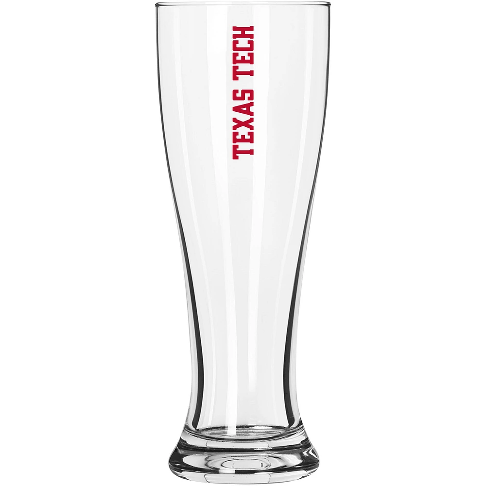 Texas Tech Raiders rouges 16 oz. Verre à Pilsner Game Day