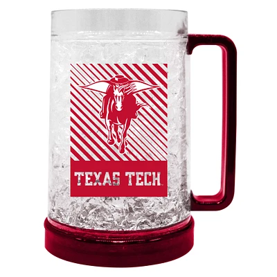 Texas Tech Red Raiders 16oz. Tasse de congélation avec mot-symbole