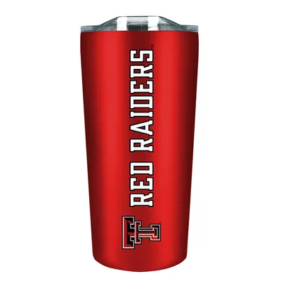 Texas Tech Red Raiders 18oz. Stainless Soft Touch Tumbler