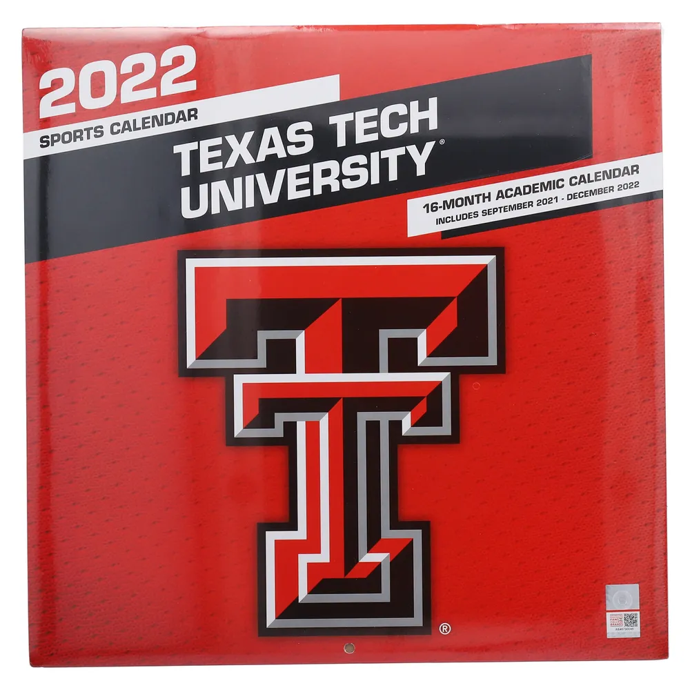 Texas Tech Red Raiders 2022 Wall Calendar